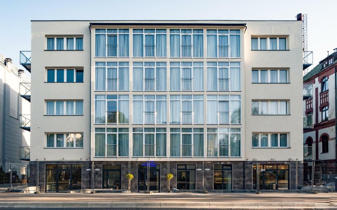 Hotel Lazur Apartamenty Swinemünde Exterior foto